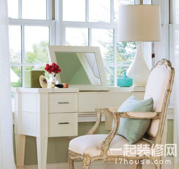 活用浅色家具 打造靓丽家居