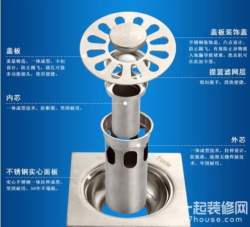 卫生间地漏堵了怎么办 卫生间地漏疏通小技巧