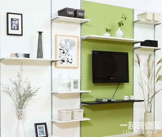 五款小户型电视背景墙效果图